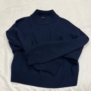 Wilfred Navy Sweater